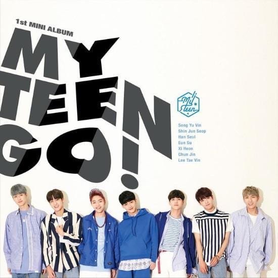 MUSIC PLAZA CD MYTEEN | 마이틴 | 1st Mini Album - Myteen Go!