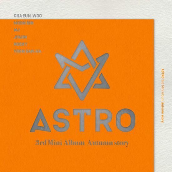 MUSIC PLAZA CD Astro | 아스트로 | 3rd Mini Album - Autumn Story [ORANGE Cover]