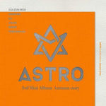 MUSIC PLAZA CD Astro | 아스트로 | 3rd Mini Album - Autumn Story [ORANGE Cover]