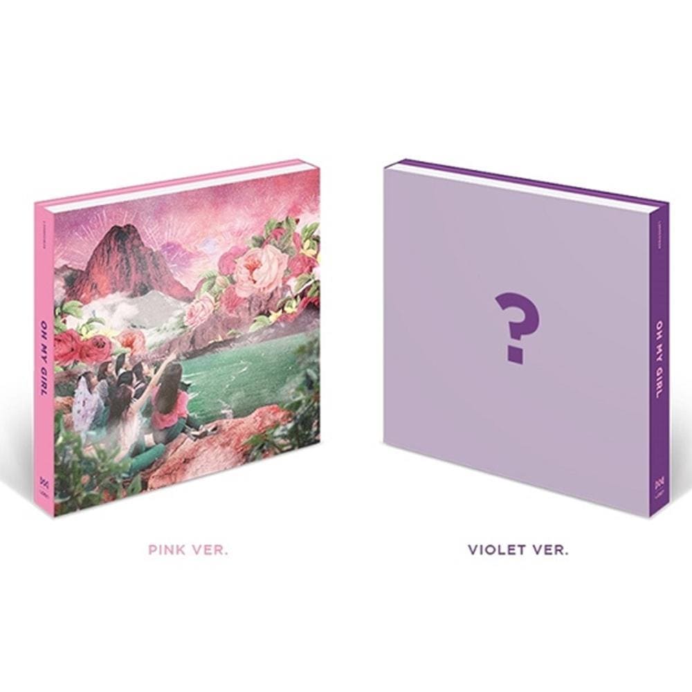 MUSIC PLAZA CD Pink Version Oh My Girl | 오마이걸 | 6th Mini Album [ Remember Me ]