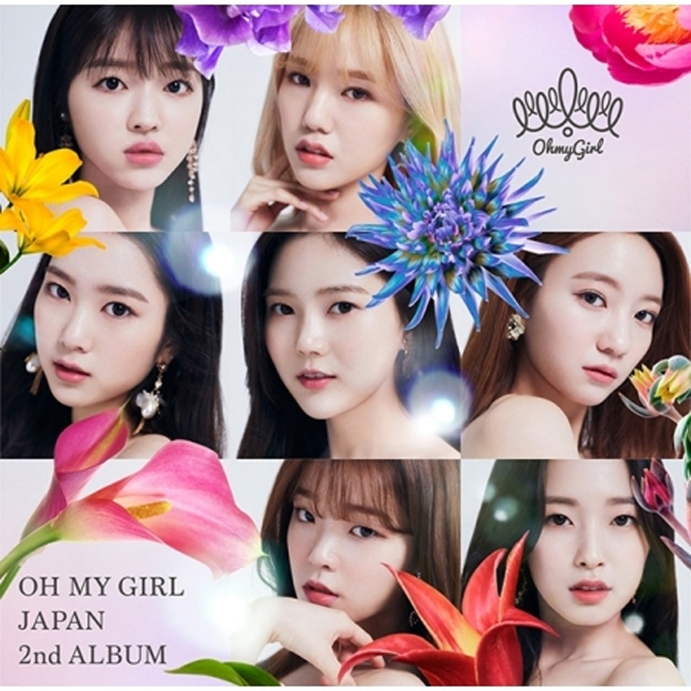 OH MY GIRL 2ND JAPAN ALBUM