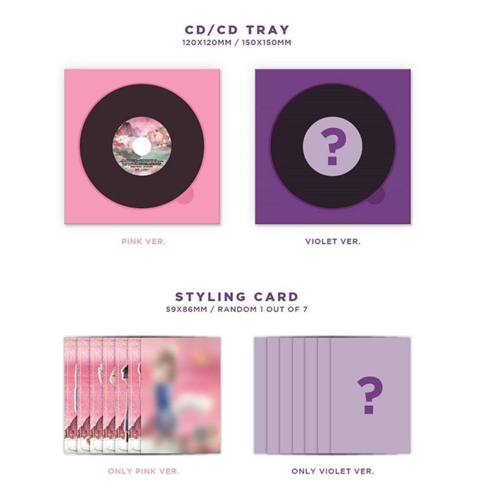 MUSIC PLAZA CD Pink Version Oh My Girl | 오마이걸 | 6th Mini Album [ Remember Me ]