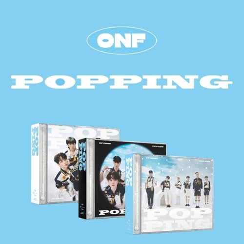 온앤오프 | ONF SUMMER POPUP ALBUM [ POPPING ]