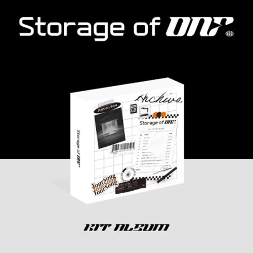 온앤오프 | ONF [ Storage of ONF ] KIT ALBUM