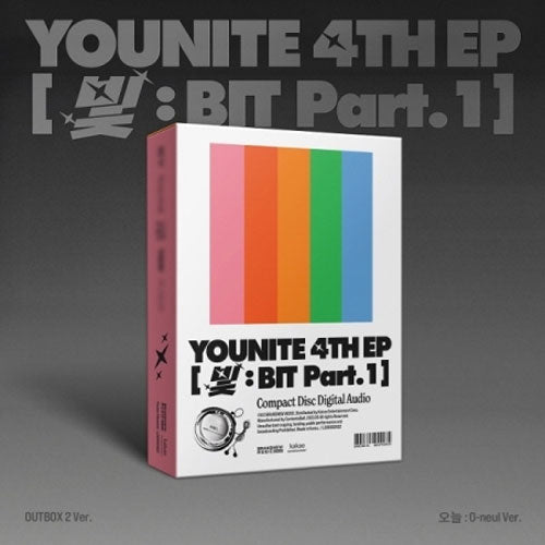 유나이트 | YOUNITE 4TH EP ALBUM [ 빛 : BIT Part.1 ]