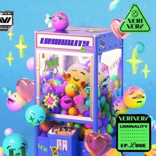 베리베리 | VERIVERY 3RD SINGLE ALBUM [ LIMINALITY - EP.LOVE ]