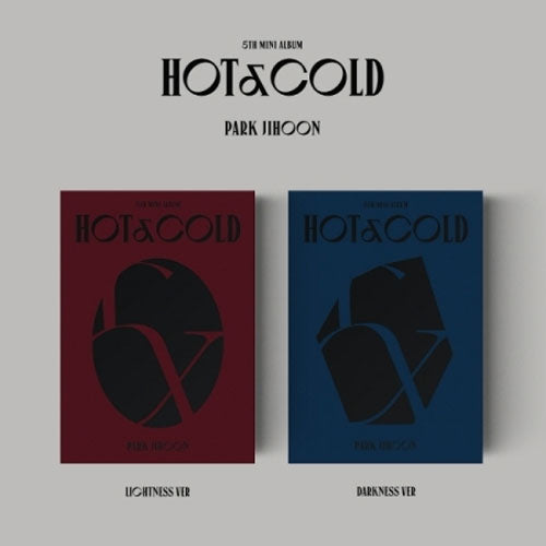 박지훈 | PARK JIHOON 5TH MINI ALBUM [ HOT & COLD ]