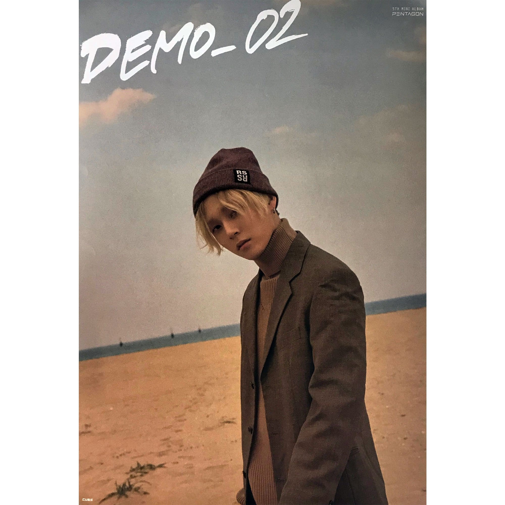 펜타곤 | PENTAGON | 5TH MINI ALBUM [ DEMO_02 ] | POSTER ONLY