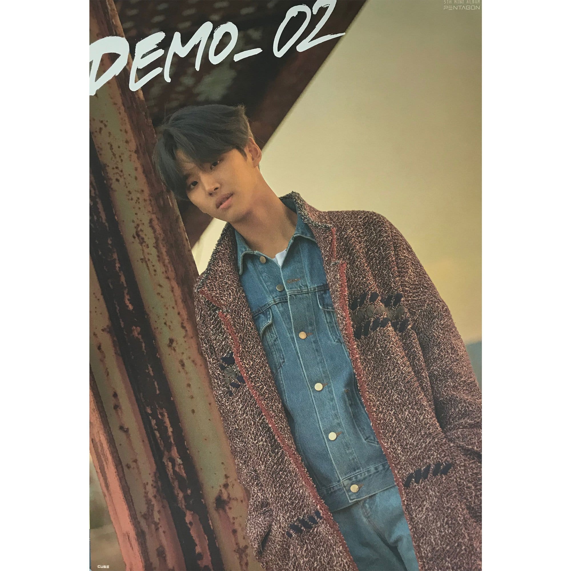 펜타곤 | PENTAGON | 5TH MINI ALBUM [ DEMO_02 ] | POSTER ONLY
