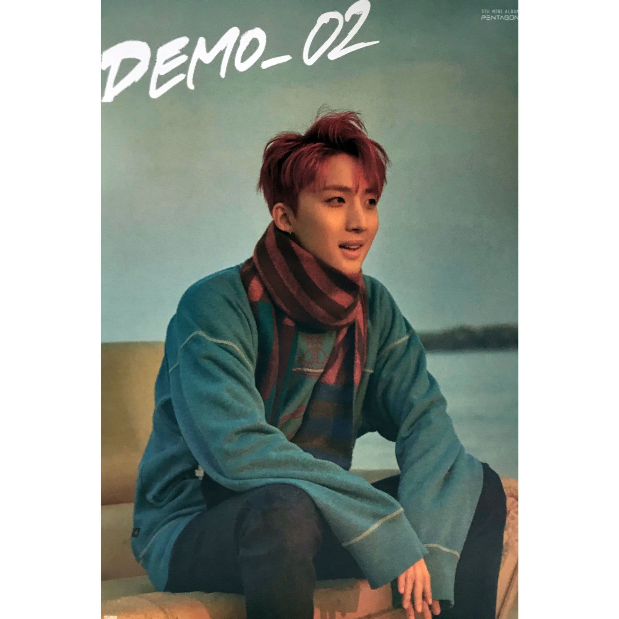 펜타곤 | PENTAGON | 5TH MINI ALBUM [ DEMO_02 ] | POSTER ONLY