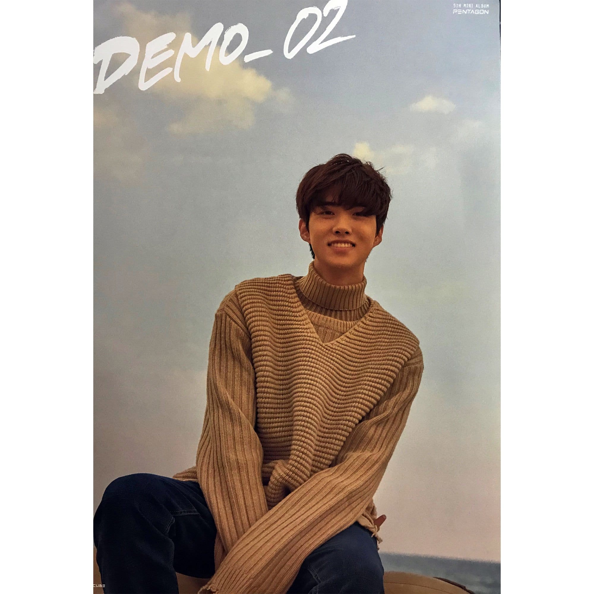 펜타곤 | PENTAGON | 5TH MINI ALBUM [ DEMO_02 ] | POSTER ONLY