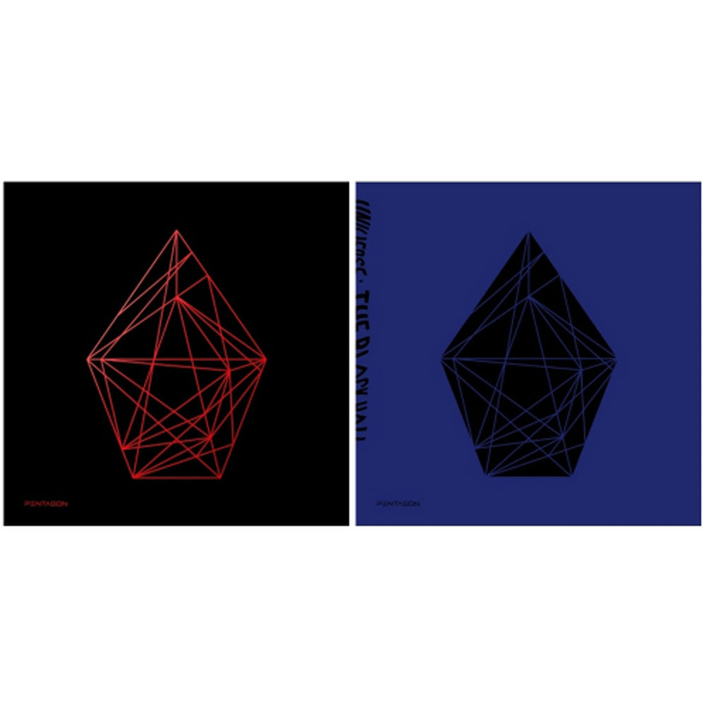 펜타곤 | PENTAGON 1ST ALBUM [ UNIVERSE: THE BLACK HALL ]