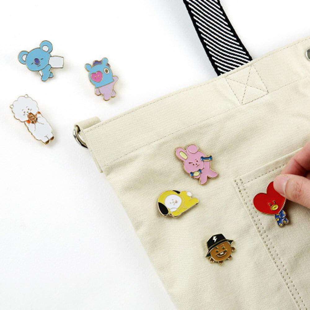 BT21 PIN BADGE VER.2 - Music Plaza