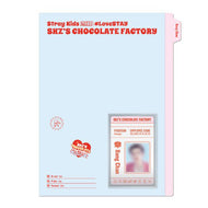 스트레이키즈 | STRAY KIDS [ SKZ CHOCOLATE FACTORY ] POSTCARD & ID CARD & PROFILE FILE SET