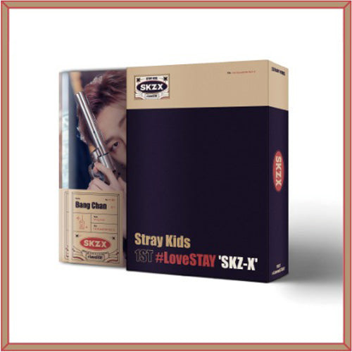 스트레이 키즈 | STRAY KIDS [ 1ST#LOVESTAY 'SKZ-X' ] PHOTO BOOK SET