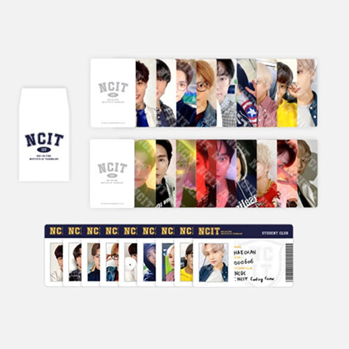 엔시티127 | NCT 127 [ NCIT ] RANDOM PHOTO PACK