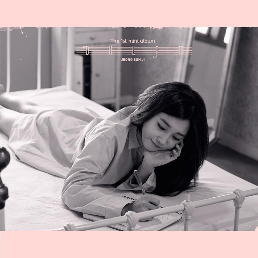 MUSIC PLAZA CD Pink Cover JEONG, EUNJI | 정은지 | 1ST MINI ALBUM DREAM