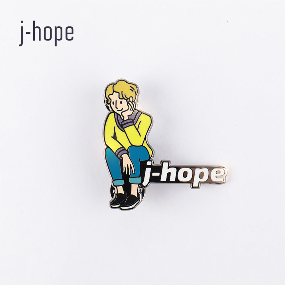 방탄소년단 | BTS [ BTS WORLD ] PIN BADGE - Music Plaza