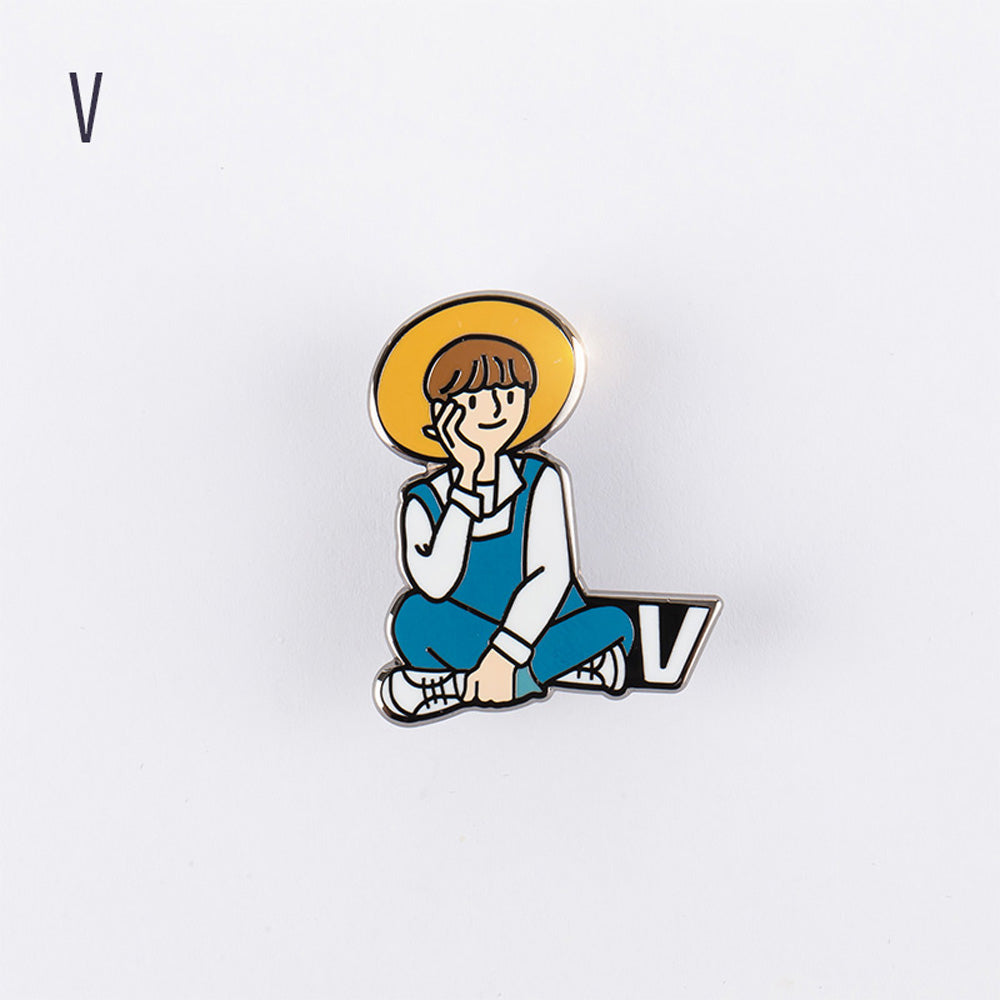 방탄소년단 | BTS [ BTS WORLD ] PIN BADGE - Music Plaza