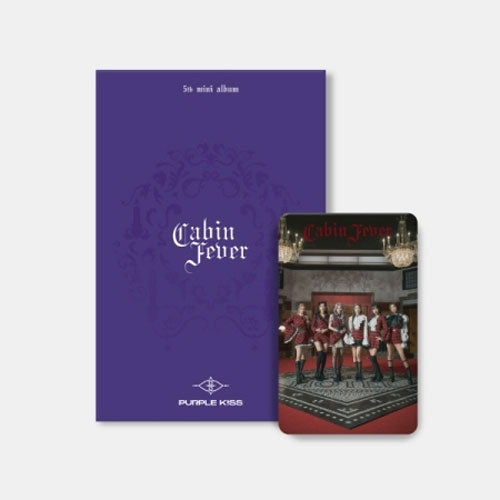 퍼플키스 | PURPLE KISS 5TH MINI ALBUM [ CABIN FEVER ] POCA VER.