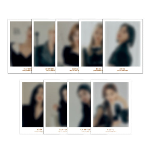 트와이스 | TWICE [ 4TH WORLD TOUR III ] MINI POSTER SET