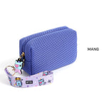 BT21 AIRMESH MINI POUCH WITH STRAP
