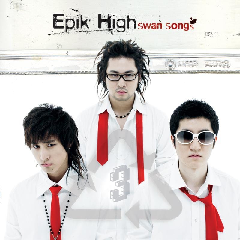 MUSIC PLAZA CD Epik High | 에픽하이 | Vol. 3 Album - Swan Songs