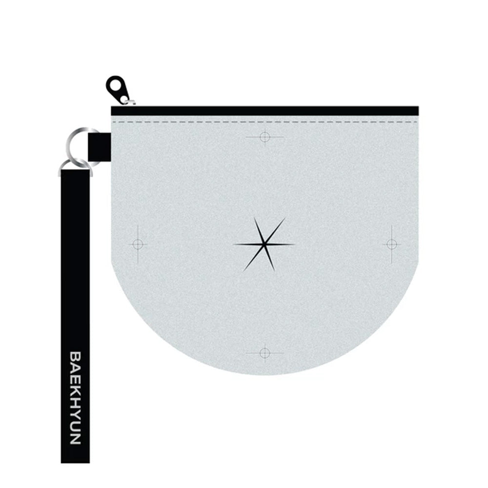BAEKHYUN [ CITY LIGHTS ] PU LEATHER MIN POUCH