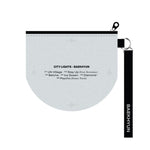 BAEKHYUN [ CITY LIGHTS ] PU LEATHER MIN POUCH