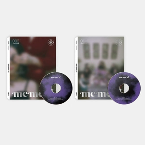 퍼플키스 | PURPLE KISS 3RD MINI ALBUM [ memeM ]