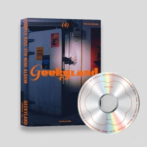 퍼플키스 | PURPLE KISS 4TH MINI ALBUM [ GEEKYLAND ] MAIN VER.