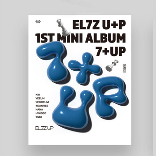 엘즈업 | EL7Z UP 1ST MINI ALBUM [ 7+UP ]