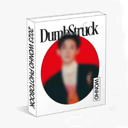원호 | WONHO 2023 WONHO PHOTOBOOK  [ DUMBSTRUCK ]