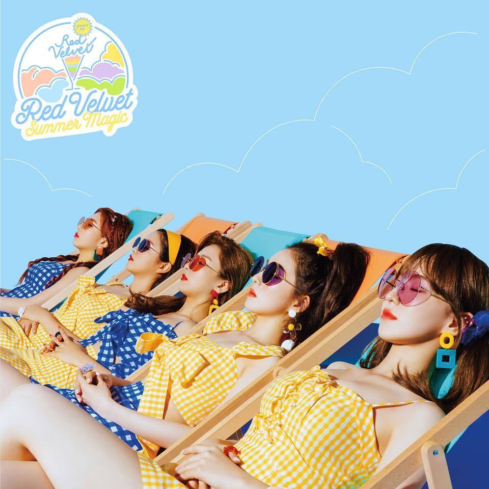 MUSIC PLAZA CD Red Velvet | 레드벨벳 | Summer Mini Album Regular Edition  [ Summer Magic ]