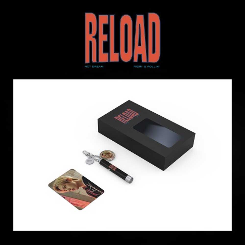 엔시티 드림 | NCT DREAM [ RELOAD ] PHOTO PROJECTION KEYRING + PHOTO CARD