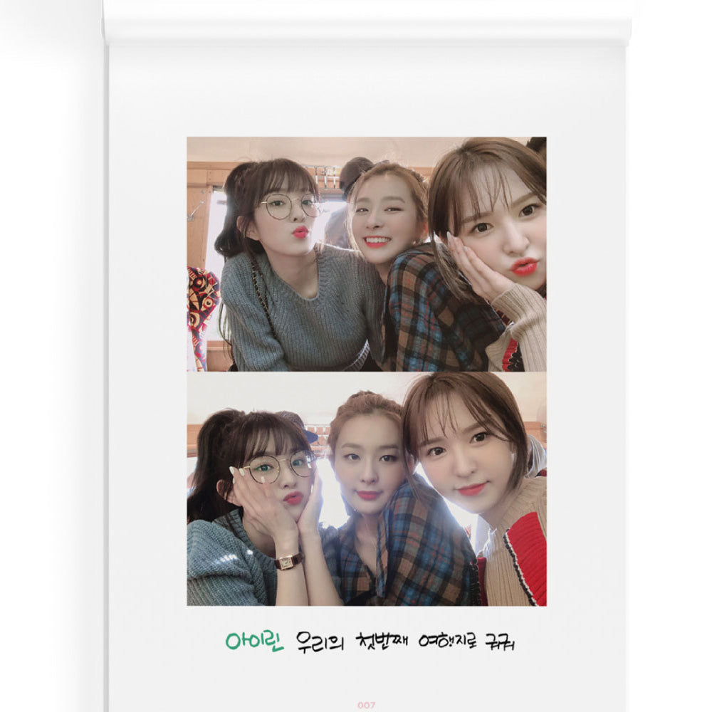 레드벨벳 | RED VELVET PHOTOBOOK [ SELFIE BOOK 