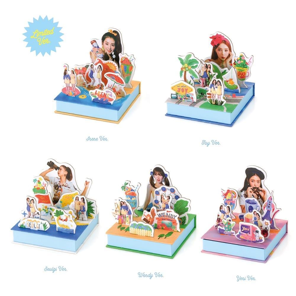 MUSIC PLAZA CD Irene Red Velvet | 레드벨벳 | Summer Mini Album Limited Edition [ Summer Magic ]