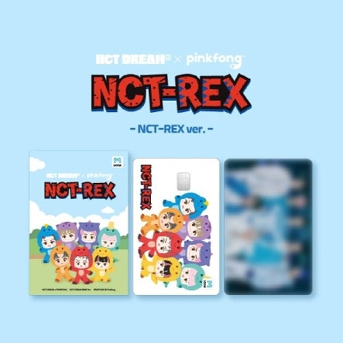 엔시티드림 | NCT DREAM x PINKFONG [ NCT-REX ] LOCAMOBILITY CARD