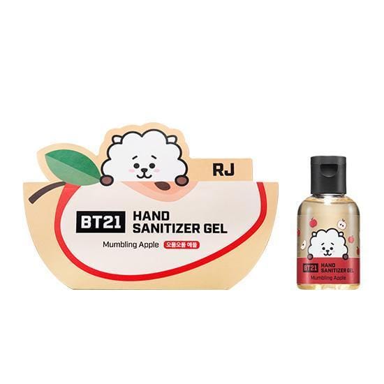 MUSIC PLAZA Goods BT21 Hand Sanitizer Gel [ RJ ] Mumbling Apple