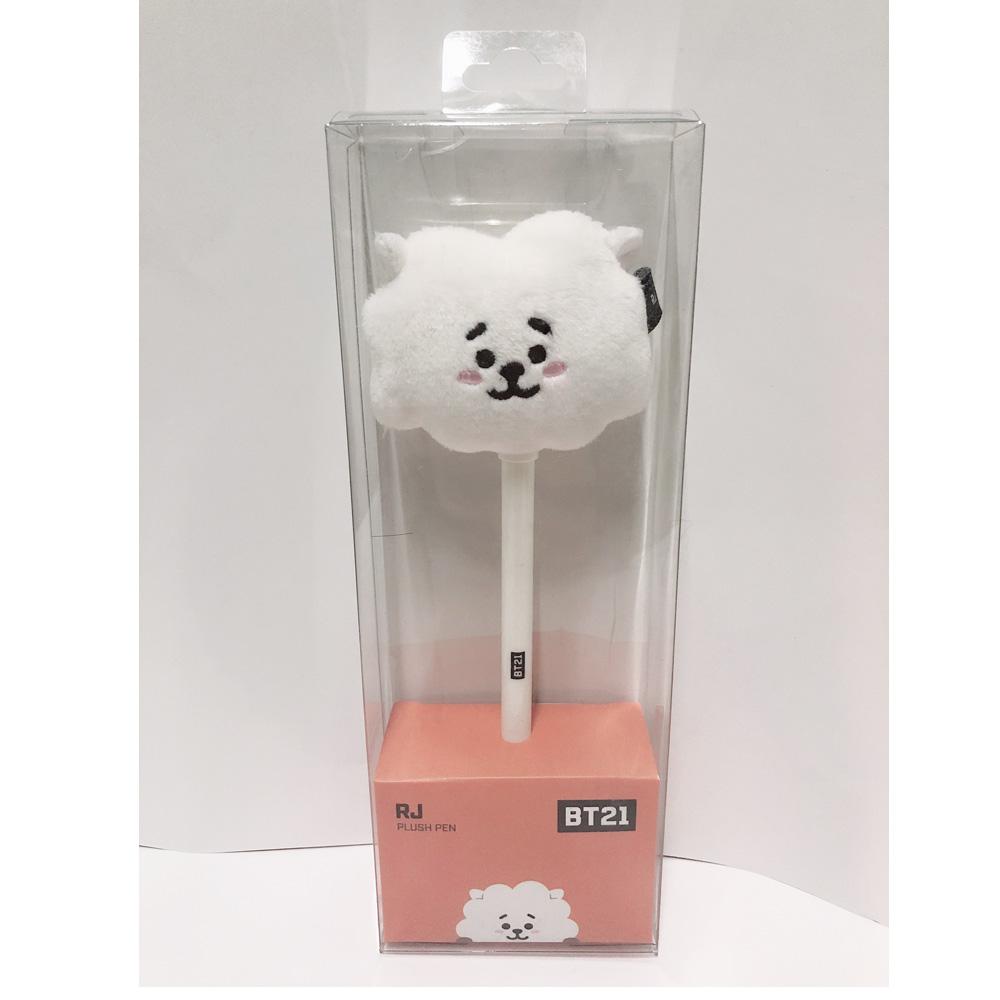 MUSIC PLAZA Goods RJ BT21 OFFICIAL  PLUSH PEN