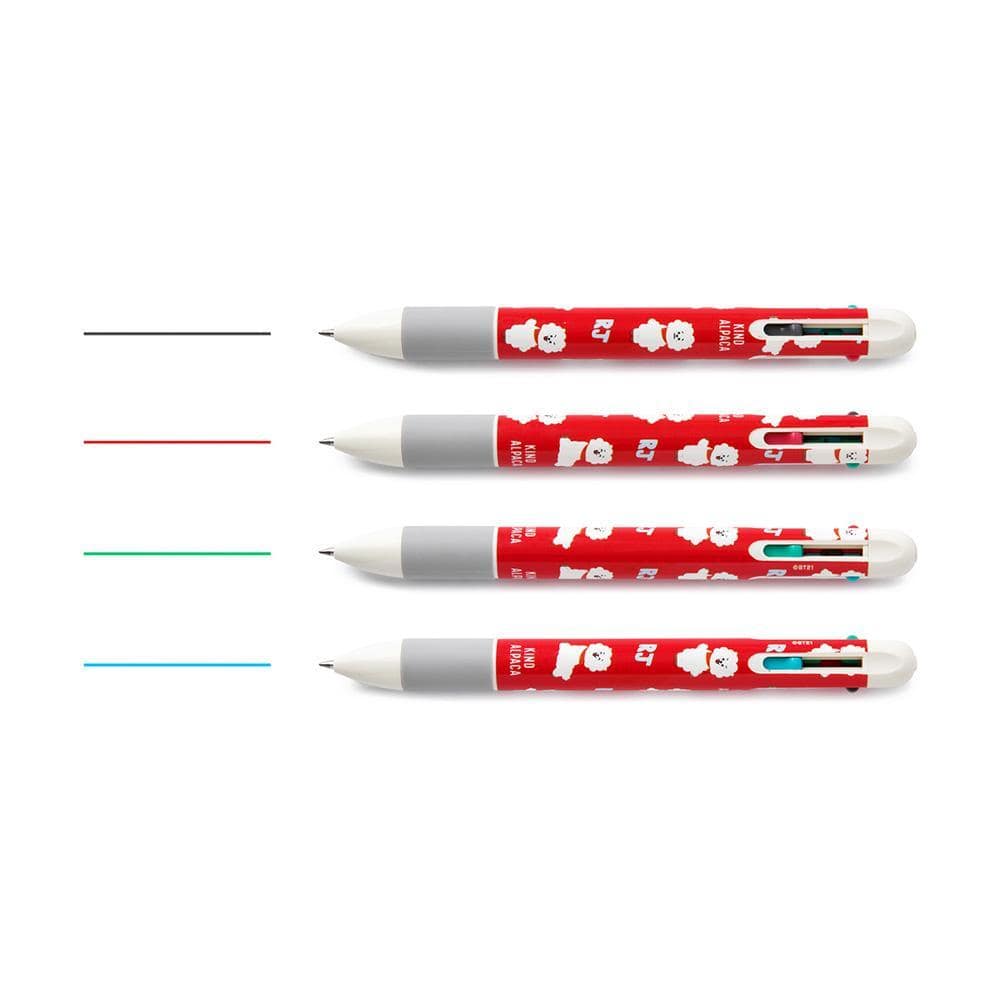 MUSIC PLAZA Goods TATA BT21 4 COLOR PEN | OFFICIAL MD