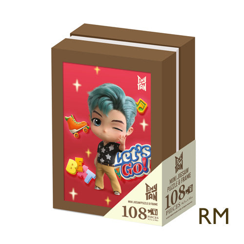 방탄소년단 | BTS [ TINYTAN ] JIGSAW PUZZLE - Music Plaza