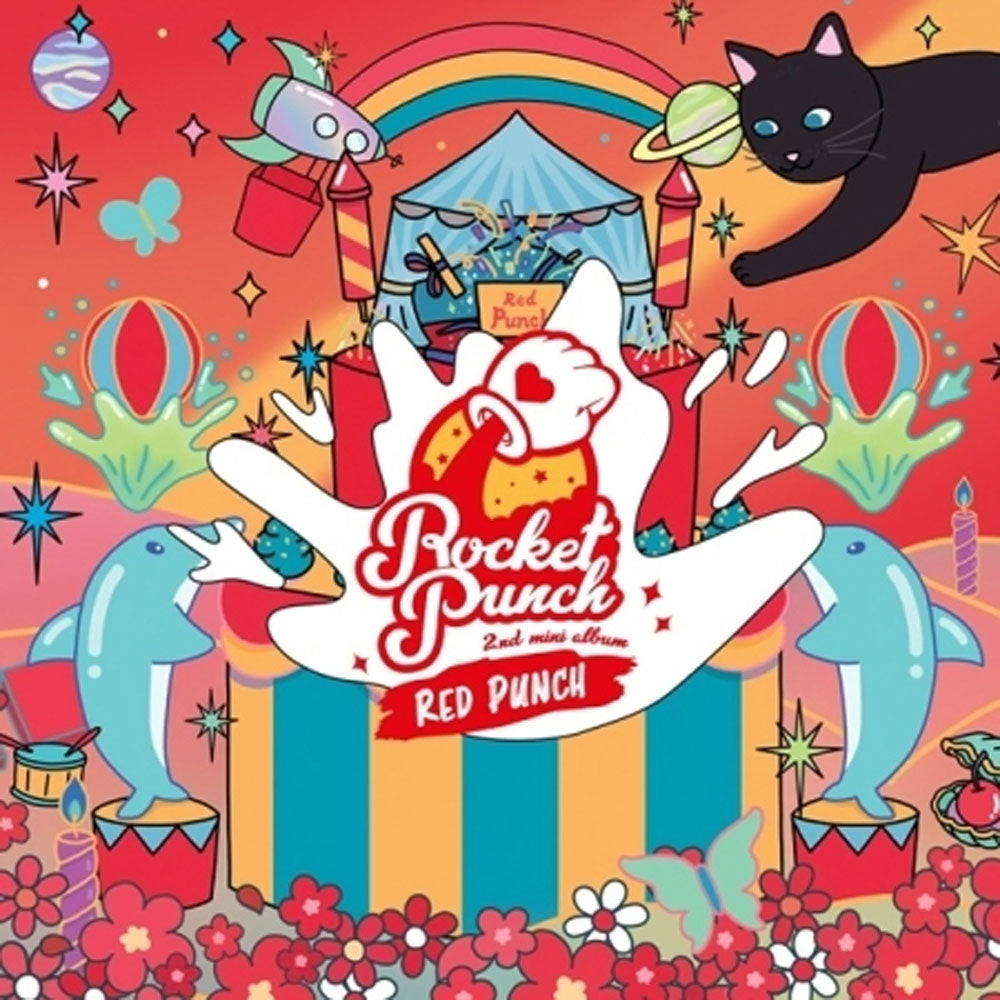 로켓펀치 | ROCKET PUNCH 2ND MINI ALBUM [ RED PUNCH ]