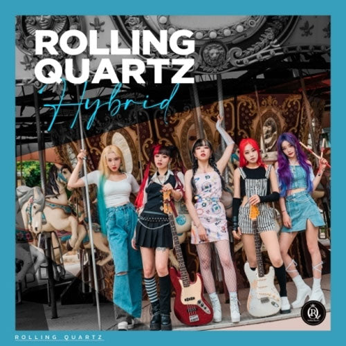 롤링쿼츠 | ROLLING QUARTZ 2ND SINGLE ALBUM [ HYBRID ]