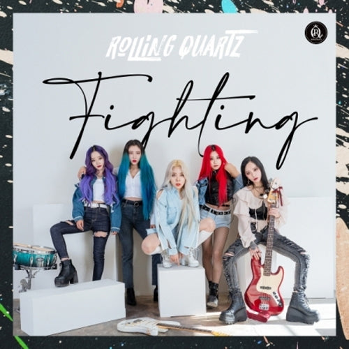 롤링쿼츠 | ROLLING QUARTZ 1ST EP ALBUM [ 화이팅 (FIGHTING) ]