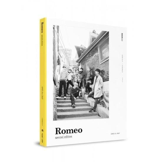 MUSIC PLAZA CD ROMEO | 로미오 | 4th Mini Repackage - One Fine Day [Special Edition]