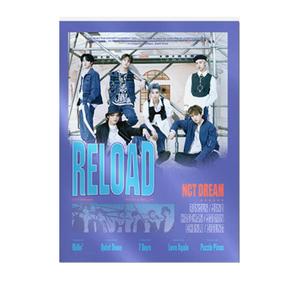 NCTDREAM　プロモアルバム　非売品　サイン入り　RELOAD④ NCT DREAM [RELOAD] Autographed Signed Album | eBay
