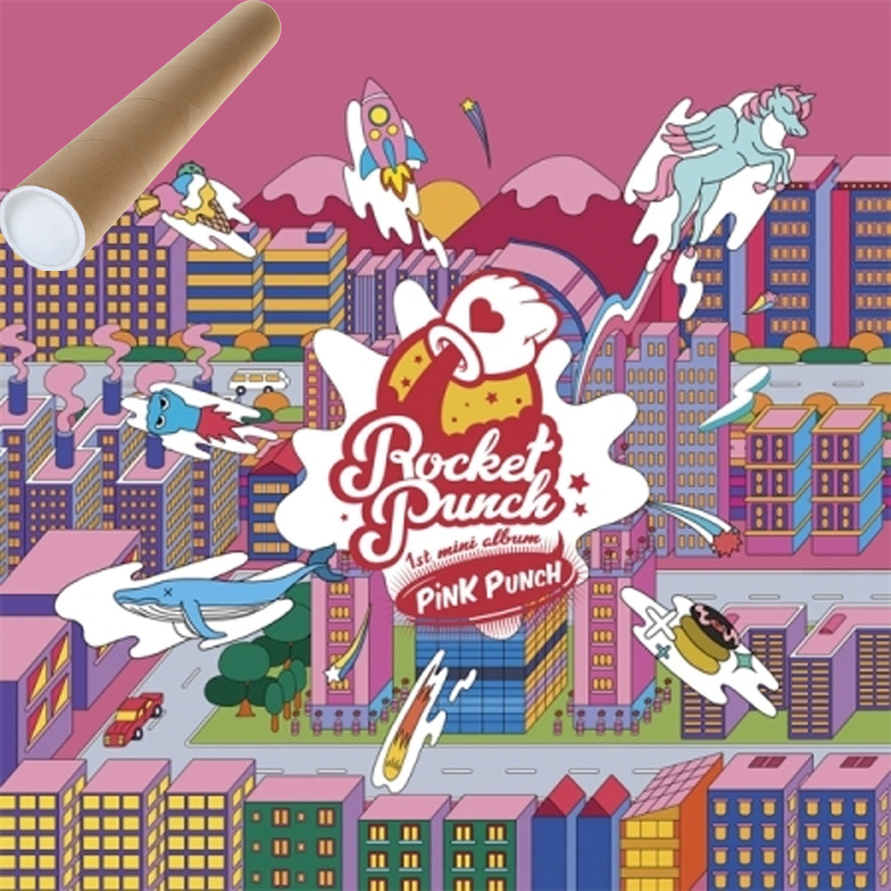 ROCKET PUNCH 1ST MINI [ PINK PUNCH ]