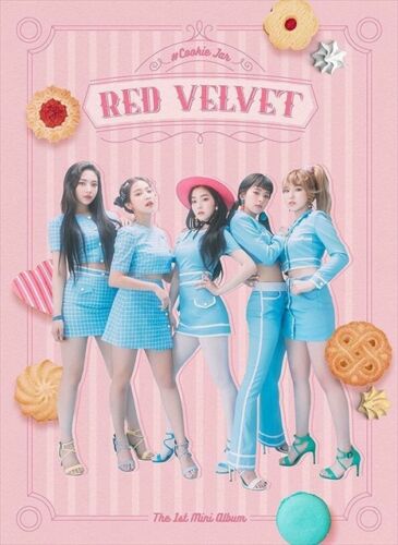 레드벨벳 | RED VELVET 1ST JAPANESE MINI ALBUM [ #COOKIE JAR ] LIMITED EDITION