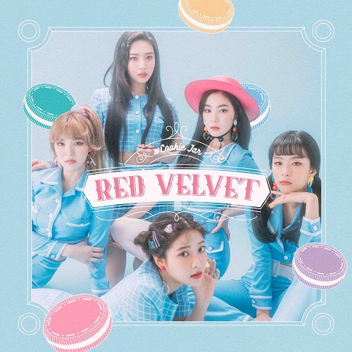 레드벨벳 | RED VELVET 1ST JAPANESE MINI ALBUM [ #COOKIE JAR ] REGULAR VERSION